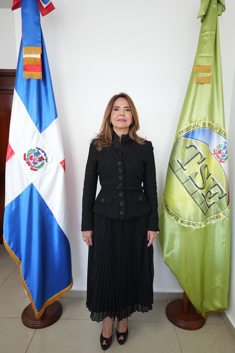 Magistrada Rafaelina Peralta Arias, Jueza Titular